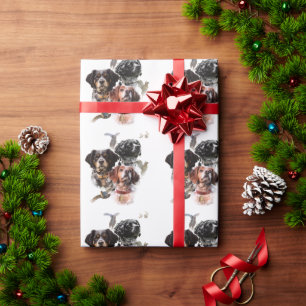 Brittany Spaniel Wrapping Paper