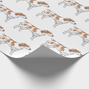 Brittany Spaniel Wrapping Paper