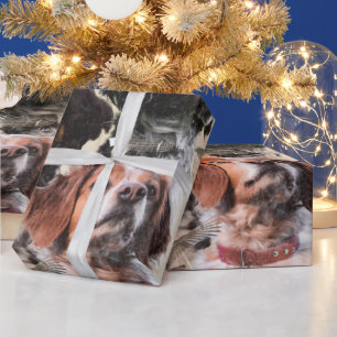 Brittany Spaniel Wrapping Paper