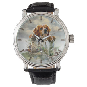 Brittany Spaniels , French Brittany , Bird dog  Watch
