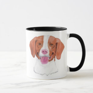 Brittany Spaniels, Shedding Joy... Mug
