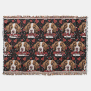 Brittany throw blanket
