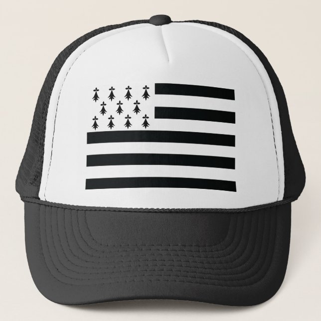 Brittany Trucker Hat (Front)