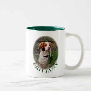 Brittany Two-Tone Coffee Mug
