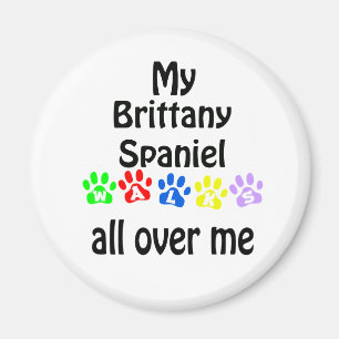 Brittany Walks Design Magnet