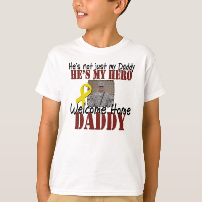 Brittanys Daddy Homecoming Shirt (Front)