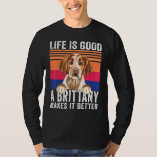 Brittanys Makes Your Life Good Vintage T-Shirt