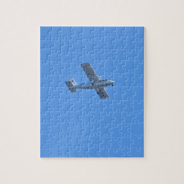 Britten-Norman Islander Jigsaw Puzzle (Vertical)