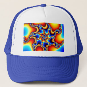 Brittle - Fractal Trucker Hat