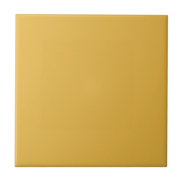 Brittlebrush Flower Square Kitchen and Bathroom Tile (Front)