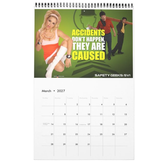 Brittney Powell in Pin-Up Calendar (Mar 2027)