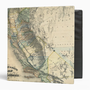Britton and Rey's Map of California Binder