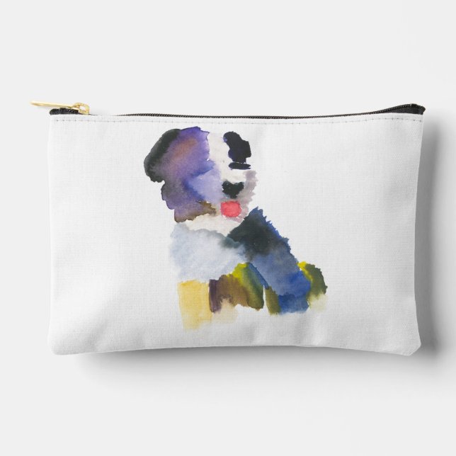 Brix le sac d'accessoire de maquillage Pup (Recto)