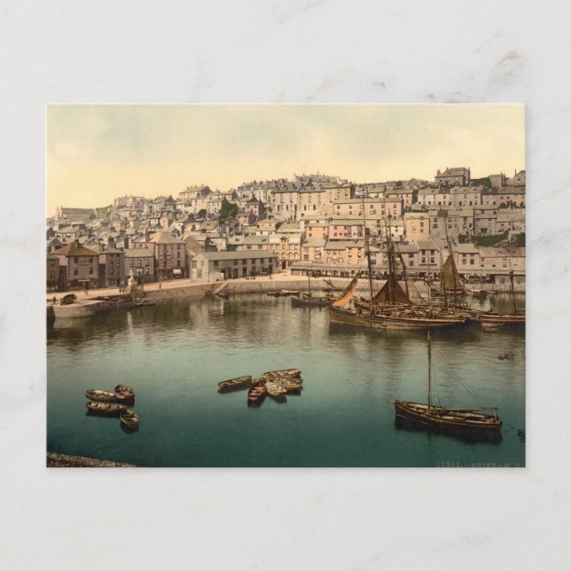 Brixham #2 - England Postcard (Front)