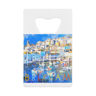 Brixham Credit Card Bottle Opener