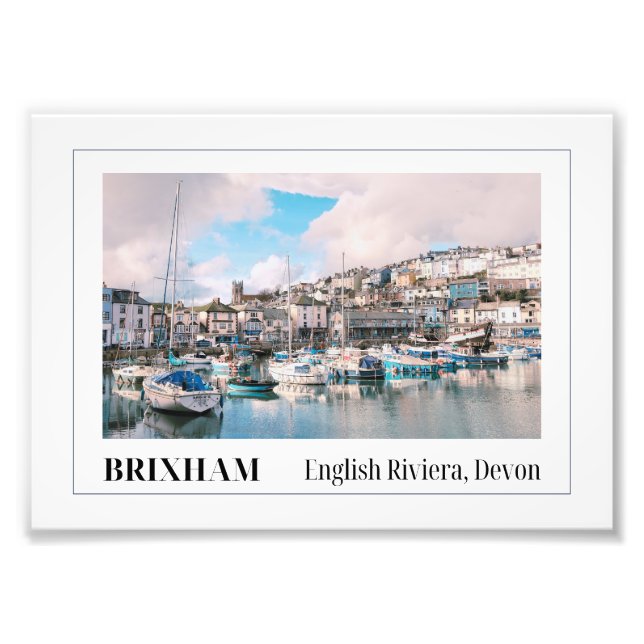 Brixham, Devon Photo Print (Front)
