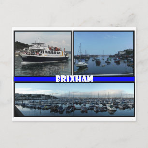 Brixham Devon Postcard