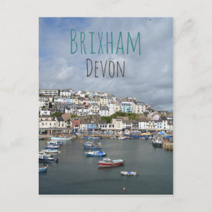Brixham, Devon Postcard