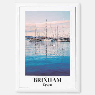 Brixham, English Riviera, Devon, Cornwall Magnet