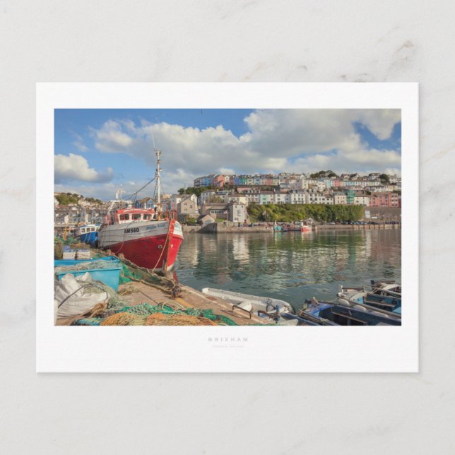 Brixham Postcard (Front)