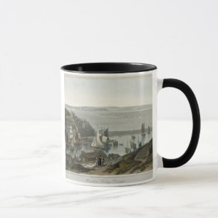 Brixham, Torbay, Devon, from Volume VIII of 'A Voy Mug