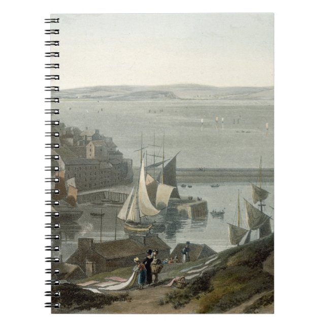 Brixham, Torbay, Devon, from Volume VIII of 'A Voy Notebook (Front)