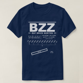 Brize Norton Airport BZZ T-Shirt
