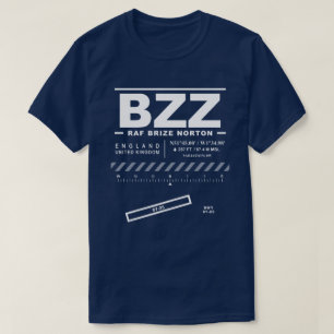 Brize T-shirt Norton Airport BZZ