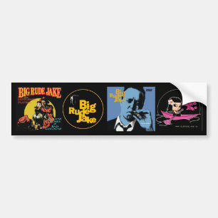 BRJ Bumper Sticker