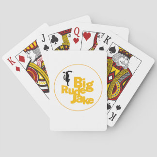 BRJ Logo playing cards