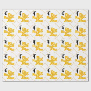 BRJ Skanking Man Logo Wrapping Paper