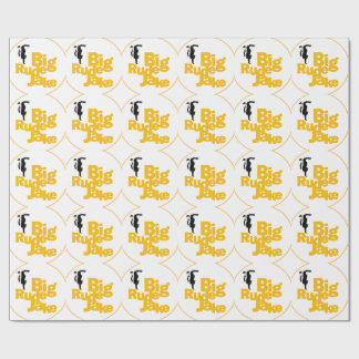 BRJ Skanking Man Logo Wrapping Paper