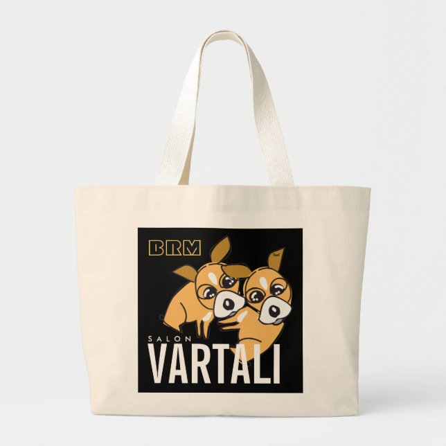 BRM Chihuahua Twin Vartali Bag (Front)