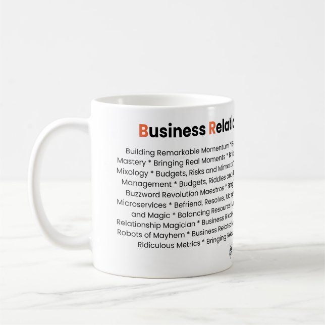 BRM Mug (Gauche)