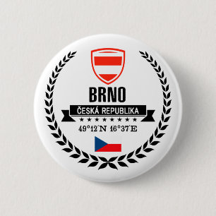 Brno 2 Inch Round Button