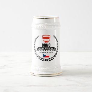 Brno Beer Stein