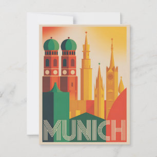 Brno carte postale vintage, République tchèque voy