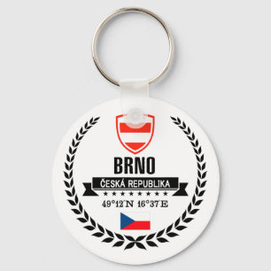 Brno Keychain