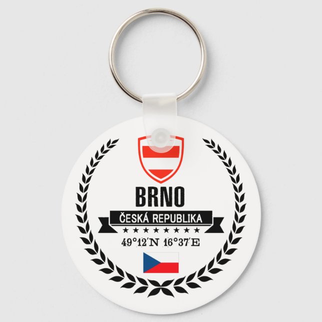 Brno Keychain (Front)