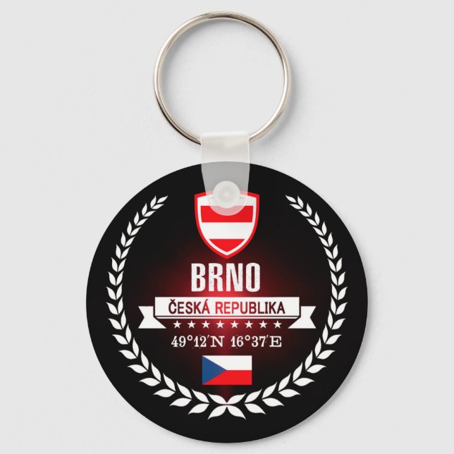 Brno Keychain (Front)