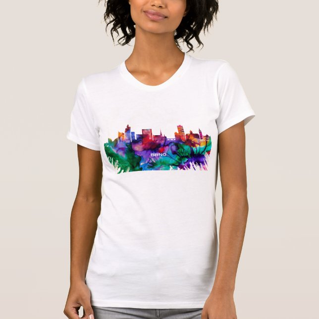 Brno Skyline T-Shirt (Front)