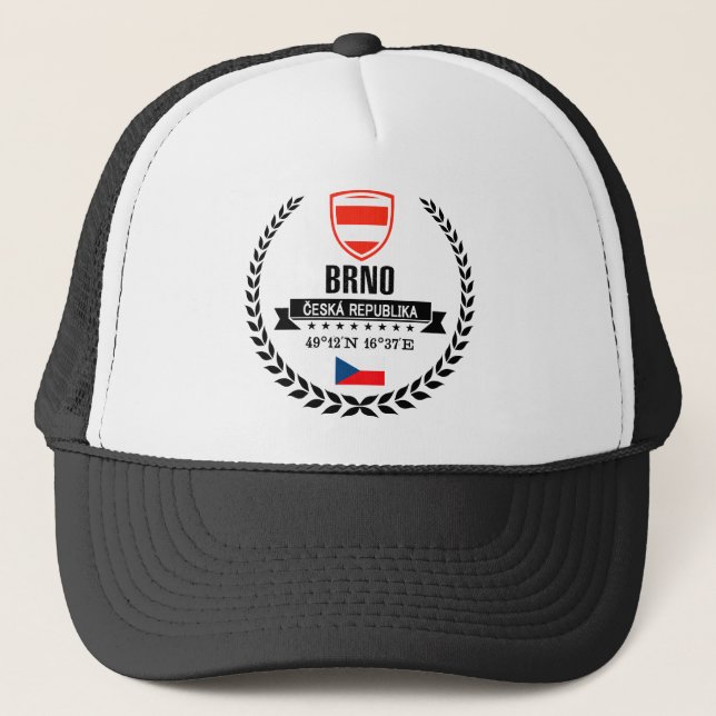 Brno Trucker Hat (Front)