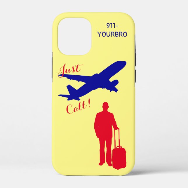 Bro Call Case-Mate iPhone Case (Back)