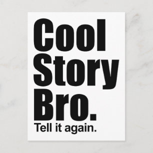 Bro. Carte postale
