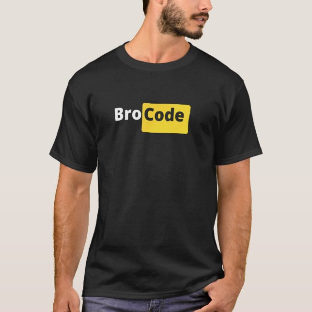 Bro Code T-Shirt (Front)