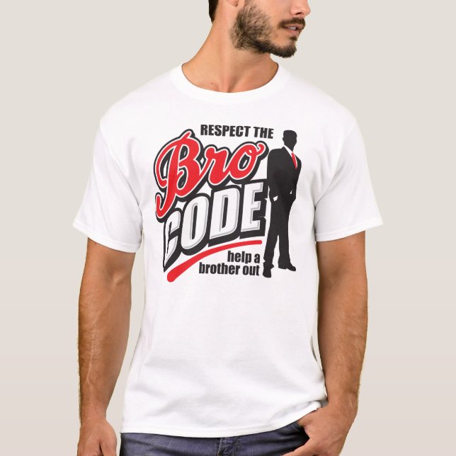 Bro Code T-Shirt (Front)