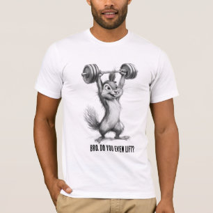 Bro Do You Even Lift Funny Gym Tee