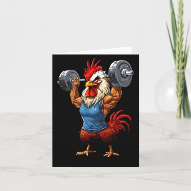 Bro Do You Even Lift Funny Wer Lift Gym Pun  Card (Front)