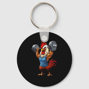 Bro Do You Even Lift Funny Wer Lift Gym Pun  Keychain