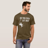 Bro, Do You Even Ski Lift? T-Shirt (Front Full)